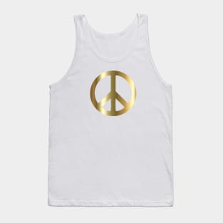 World Peace Art Graffiti Activist Tank Top